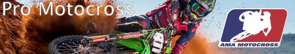 Pro Motocross banner