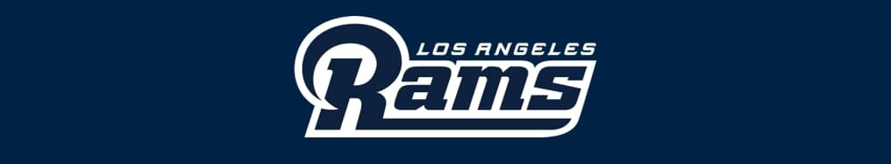 Los Angeles Rams banner