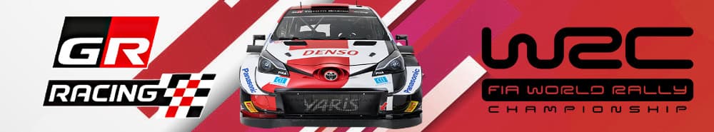 Toyota Gazoo Racing WRT banner