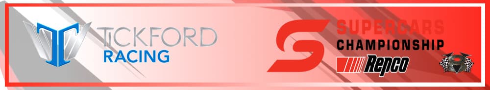 Tickford Racing banner