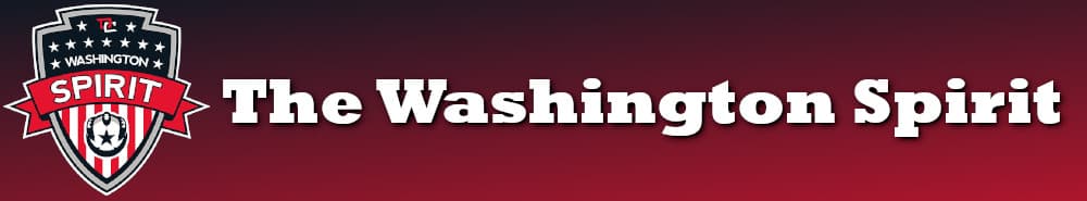Washington Spirit banner