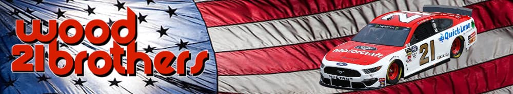 Wood Brothers Racing banner