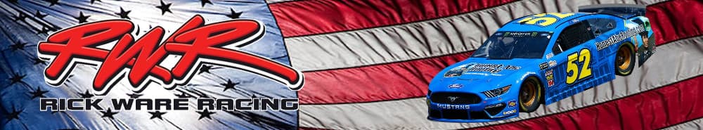 Rick Ware Racing banner
