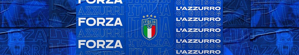 Italy U21 banner