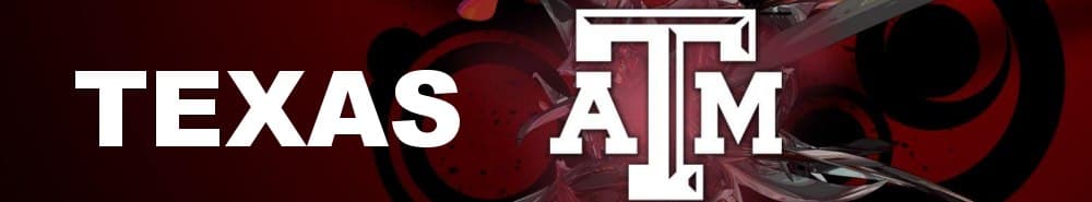 Texas A and M banner