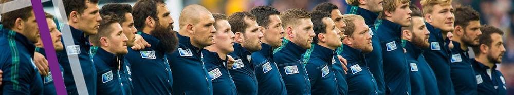 Scotland Rugby banner