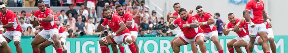 Tonga Rugby banner