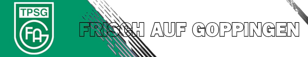 TPSG Frisch Auf Göppingen banner