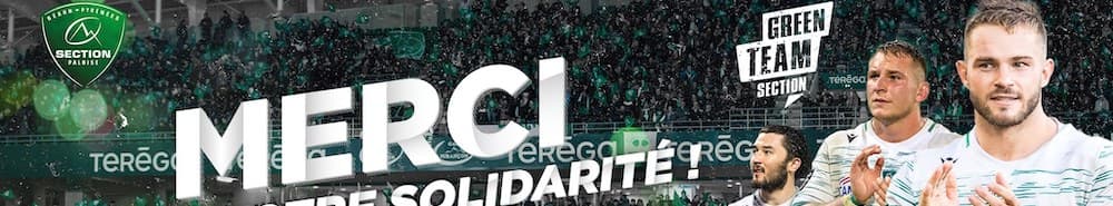 Section Paloise banner