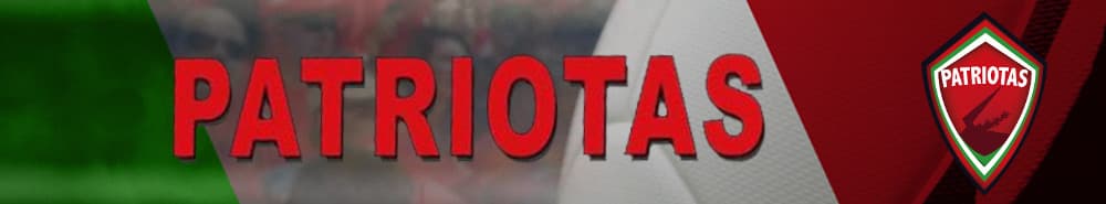 Patriotas Boyacá banner