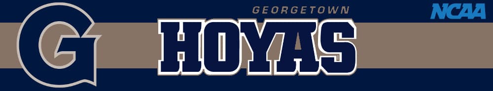 Georgetown University banner