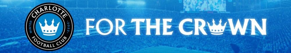 Charlotte FC banner