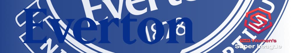 Everton FC Women banner