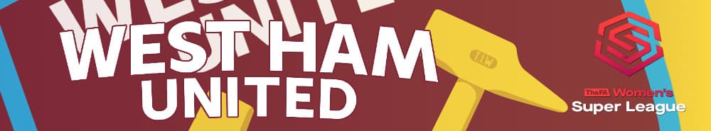 West Ham Women banner