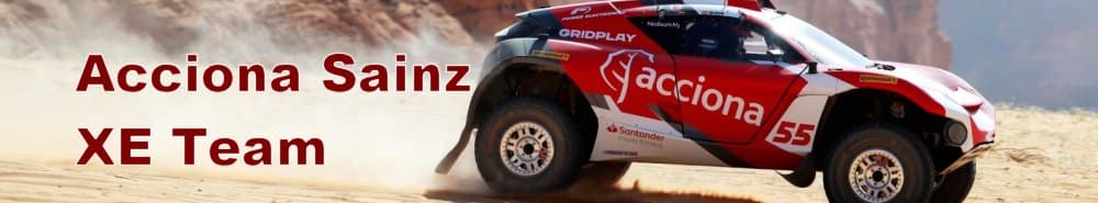 Acciona Sainz XE Team banner