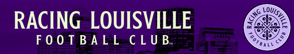 Racing Louisville FC banner