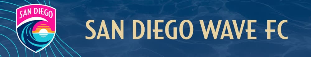 San Diego Wave banner
