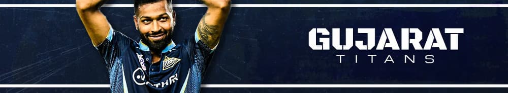 Gujarat Titans banner