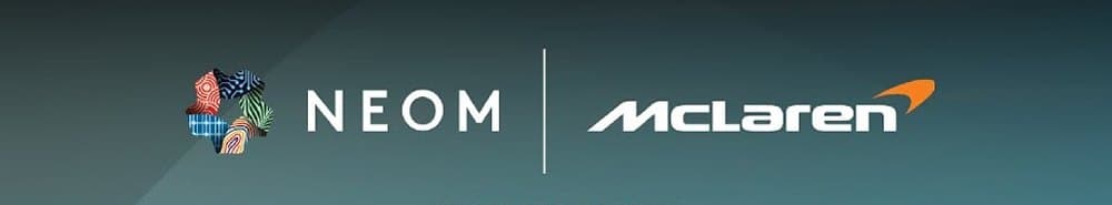 NEOM McLaren Extreme E banner