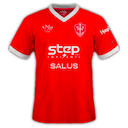 Triestina jersey