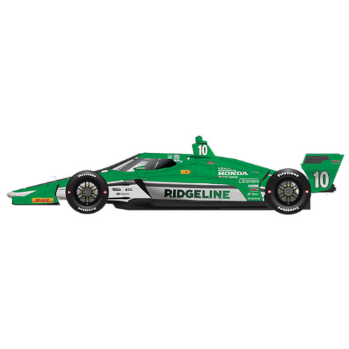 Chip Ganassi Indycar Racing artwork 3