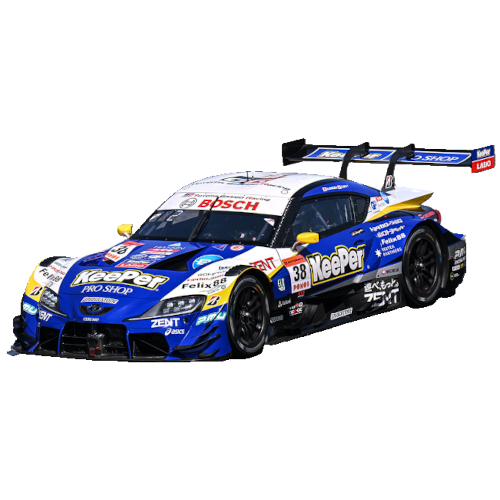 Lexus Team Zent Cerumo artwork 3