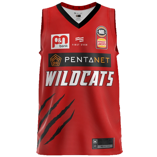 Perth Wildcats artwork 3