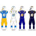 Los Angeles Chargers jersey
