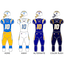 Los Angeles Chargers kit