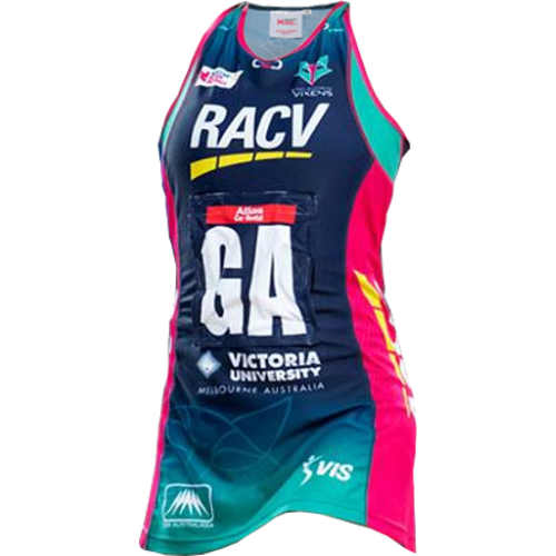 Melbourne Vixens artwork 3