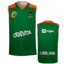 KK Cedevita Olimpija jersey