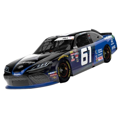 MBM Motorsports Xfinity artwork 3