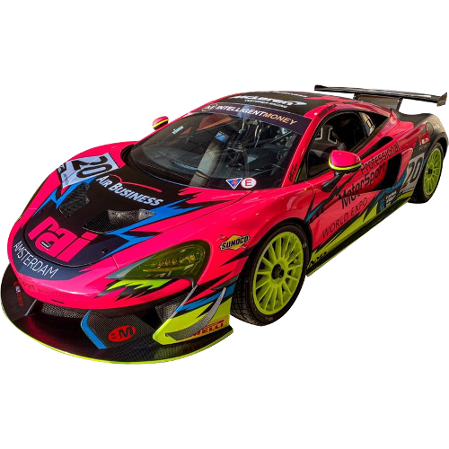 Balfe Motorsport GP4 artwork 3