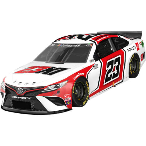 23XI Racing artwork 3