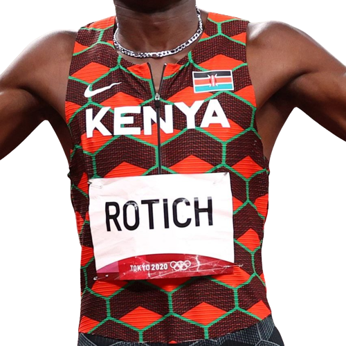 Kenya Athletics artwork 2
