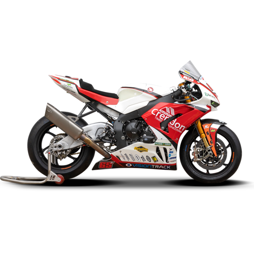 Crendon Honda by Hawk Racing artwork 3