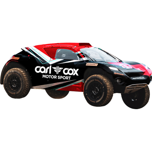 Carl Cox Motorsport artwork 3