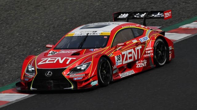 Lexus Team Zent Cerumo artwork 4