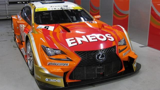 Lexus Team LeMans Eneos artwork 2