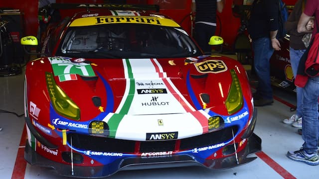 AF Corse WEC artwork 4