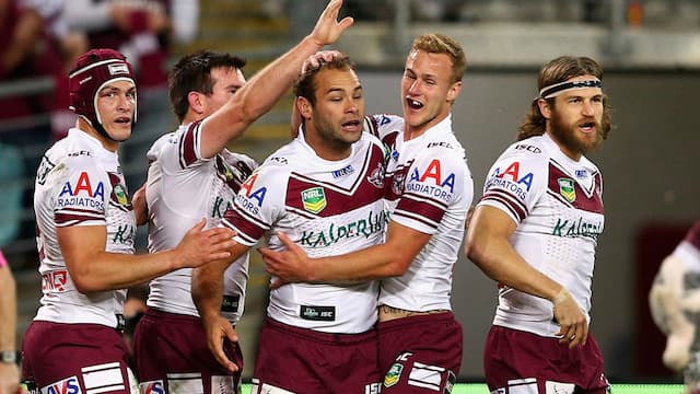 Manly Sea Eagles artwork 5