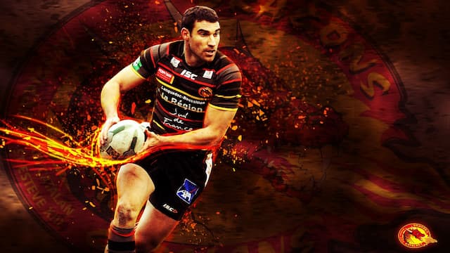 Catalans Dragons artwork 5