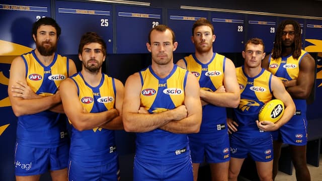 West Coast Eagles artwork 5