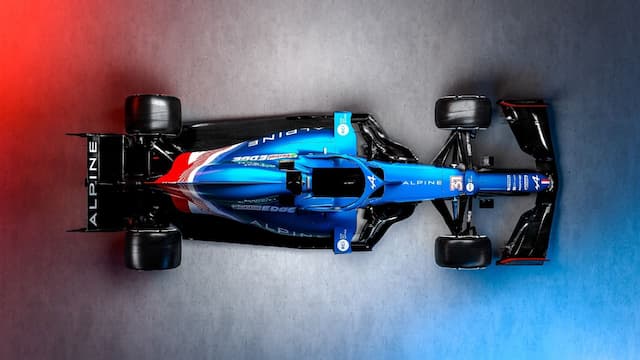 Alpine F1 Team artwork 5