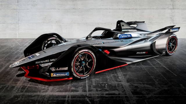 Nissan Formula E Team artwork 5