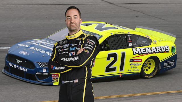 Wood Brothers Racing artwork 5