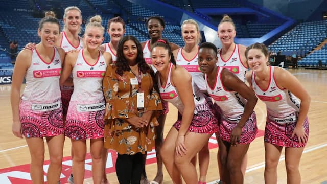 Adelaide Thunderbirds artwork 5