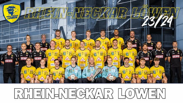 Rhein-Neckar Löwen artwork 5