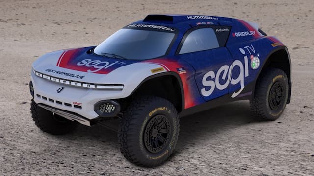 Chip Ganassi Racing Extreme E artwork 5