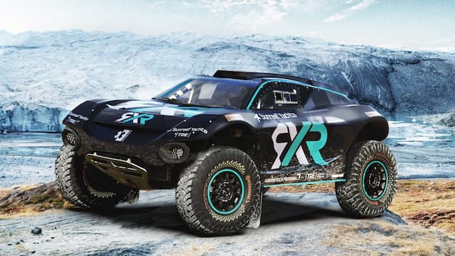 Team Rosberg Extreme-E artwork 5